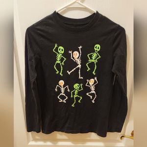 Halloween long sleeve kids shirt